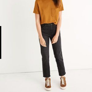 Madewell The Perfect Vintage Crop Jean - Sumner Wash